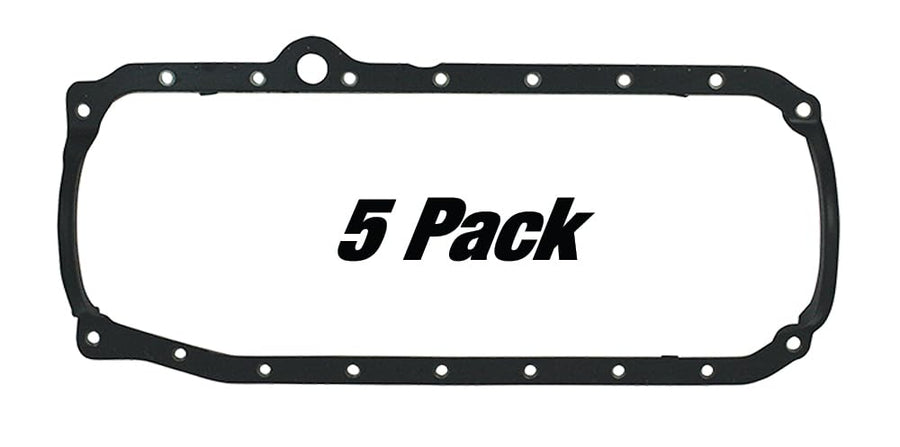 Oil Pan Gaskets Moroso 93182 Small Block Chevy 86-Up, 5 Pack