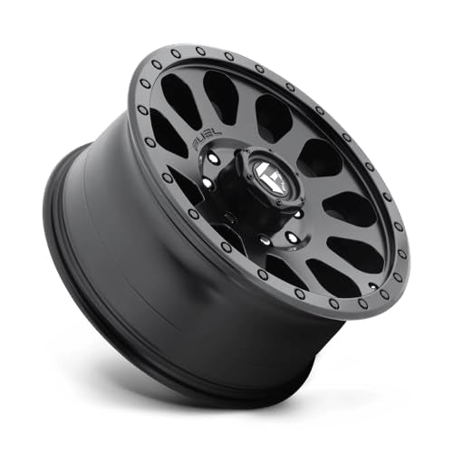 D579 VECTOR FUEL OFF-ROAD 18X9, 8X6.5, 5.79, 20mm MATTE BLACK - D57918908257