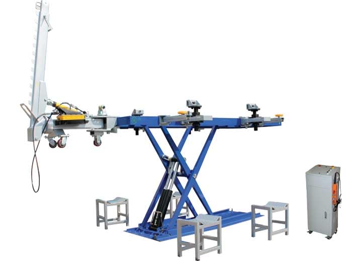 FR-55 Tuxedo Distributors Scissor Frame Rack