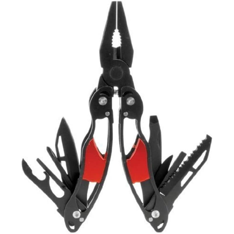 12-in-1 Performance Tool Multi-Tool Black/Red 1 pc.
