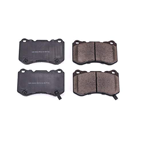Z16 Evolution Power Stop Front Ceramic Brake Pads For Acura TL 2004-2008 [Model Specific]