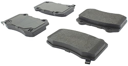 Rear StopTech 308.10530 Brake Pads with Shims and Hardware; Street