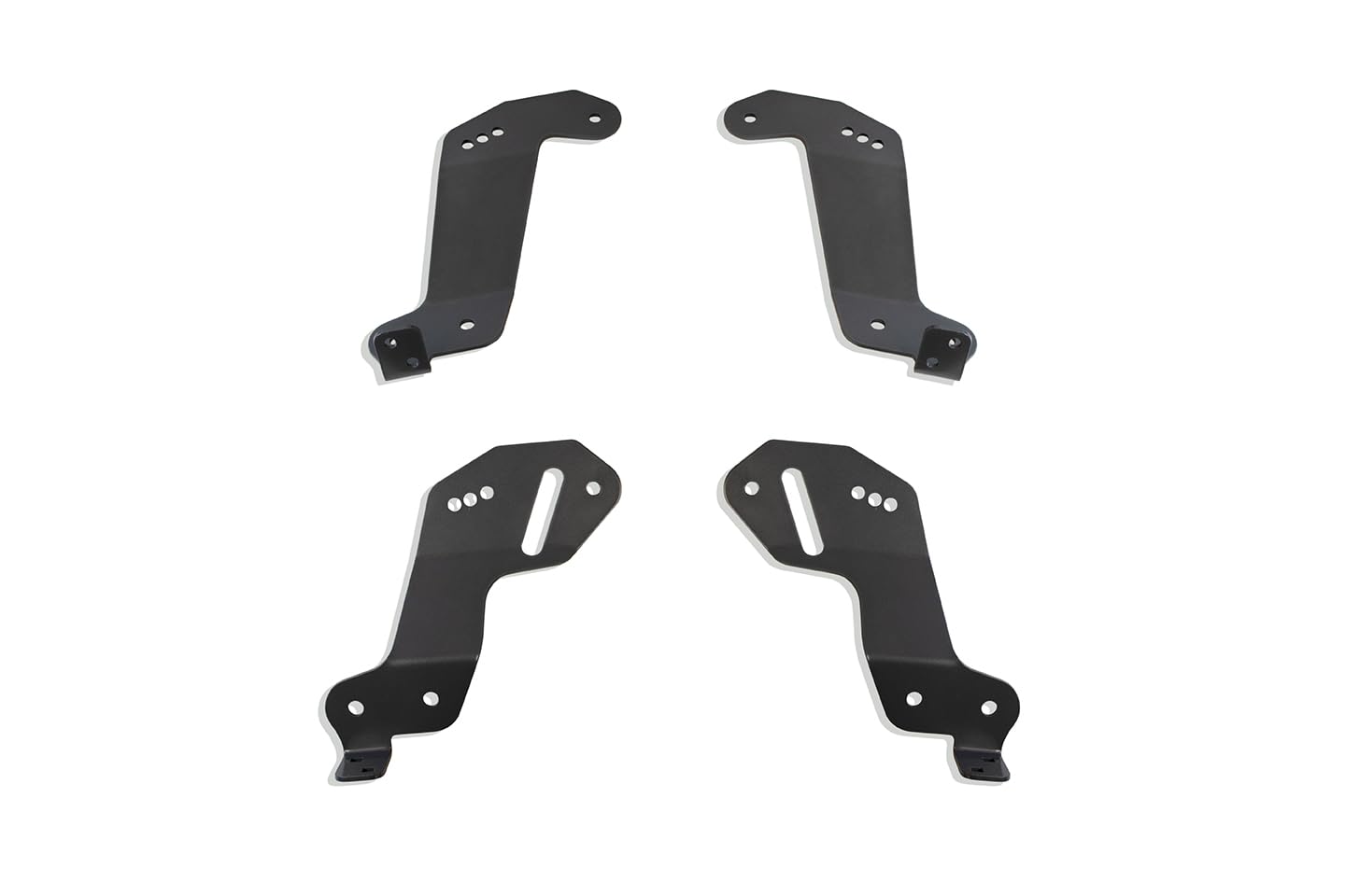 Caster Correction Bracket MaxTrac 8897CCB Corrects Front Driveshaft Angle For 2.5 in. To 5 in. Lift