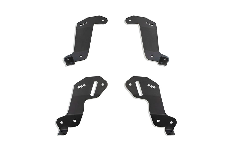 Caster Correction Bracket MaxTrac 8897CCB Corrects Front Driveshaft Angle For 2.5 in. To 5 in. Lift