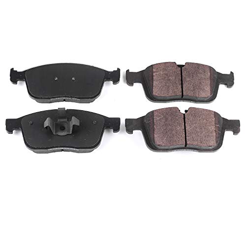 Power Stop Z16 16-1866 Evolution Front Ceramic Brake Pads For Volvo XC60 2016-2017 [Vehicle Specific]
