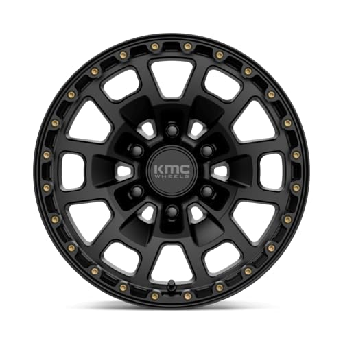 KMC Wheels KM718 17X8.5 Summit KM718 6X135 S-BLK 18MM