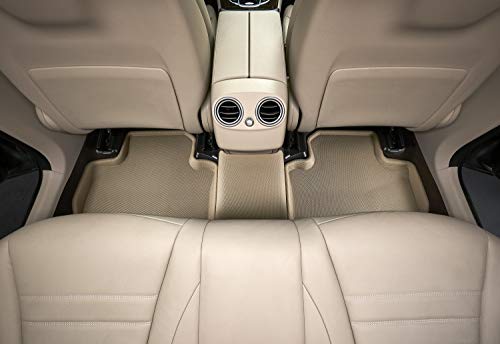 Kagu 3D MAXpider Custom Fit Floor Mat (TAN) for 2009-2014 Acura TL FWD - 2ND Row