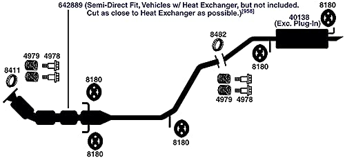 Exhaust Gasket AP Exhaust 8411