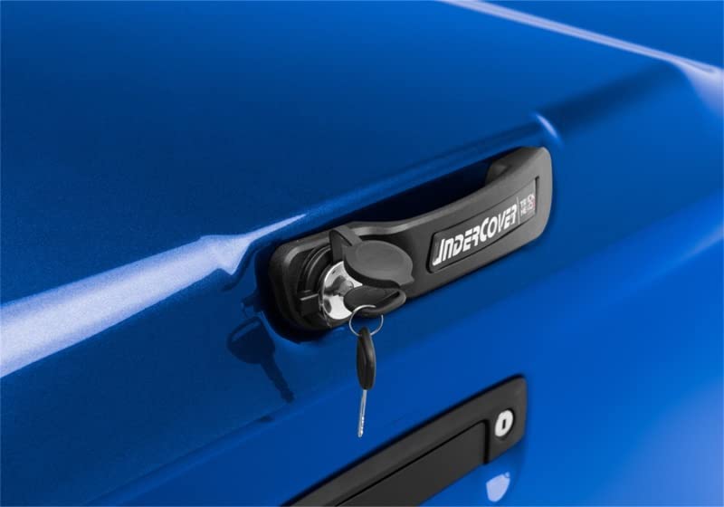 UnderCover Elite LX RealTruck One-Piece Truck Bed Tonneau Cover | UC2188L-YZ | Fits 2019 - 2023 Ford Ranger (YZ - Oxford White) 5' 1" Bed (61")