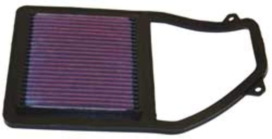 K&N Engine Air Filter: Replacement Car Air Filter, Reusable, Clean Every 75,000 Miles, Washable: Compatible with 2001-2005 Honda (Civic, DX, LX, EX, GX, HX, Reverb, Si, Value Package, VI, VII),33-2192