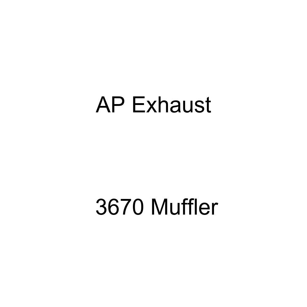 Muffler AP Exhaust 3670