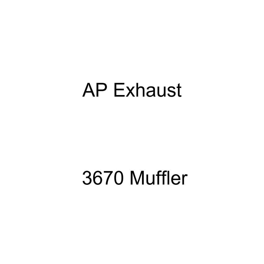 Muffler AP Exhaust 3670