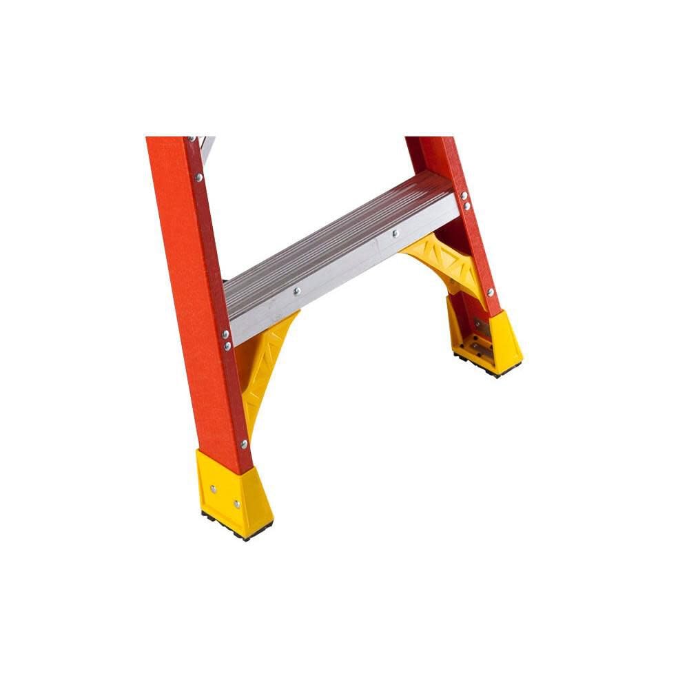 Twin Werner Step Ladder, Fiberglass (T6210)