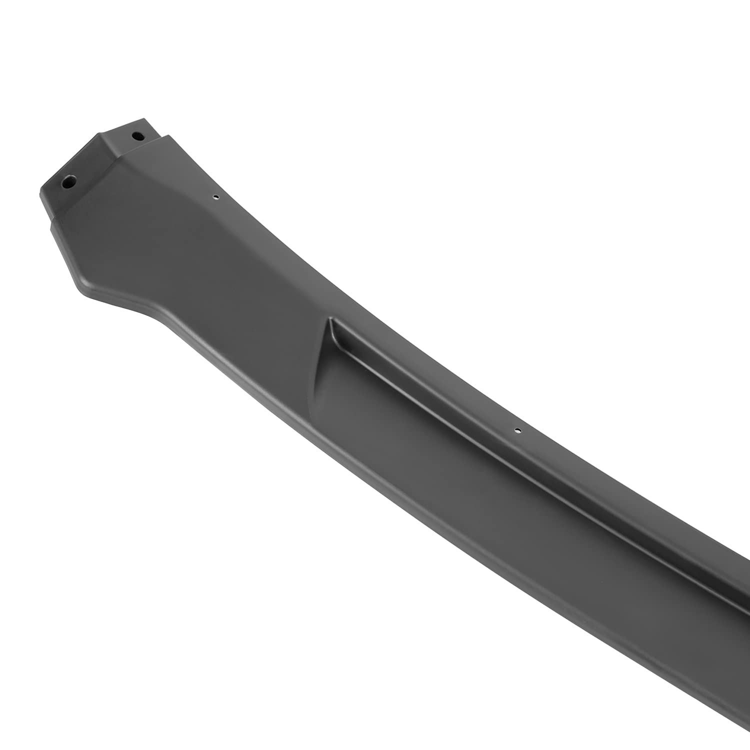 Matte Black Spec-D Tuning Front Bumper Lip Spoiler Splitter Body Kit 3PC Compatible with Nissan 370Z 2009-2012