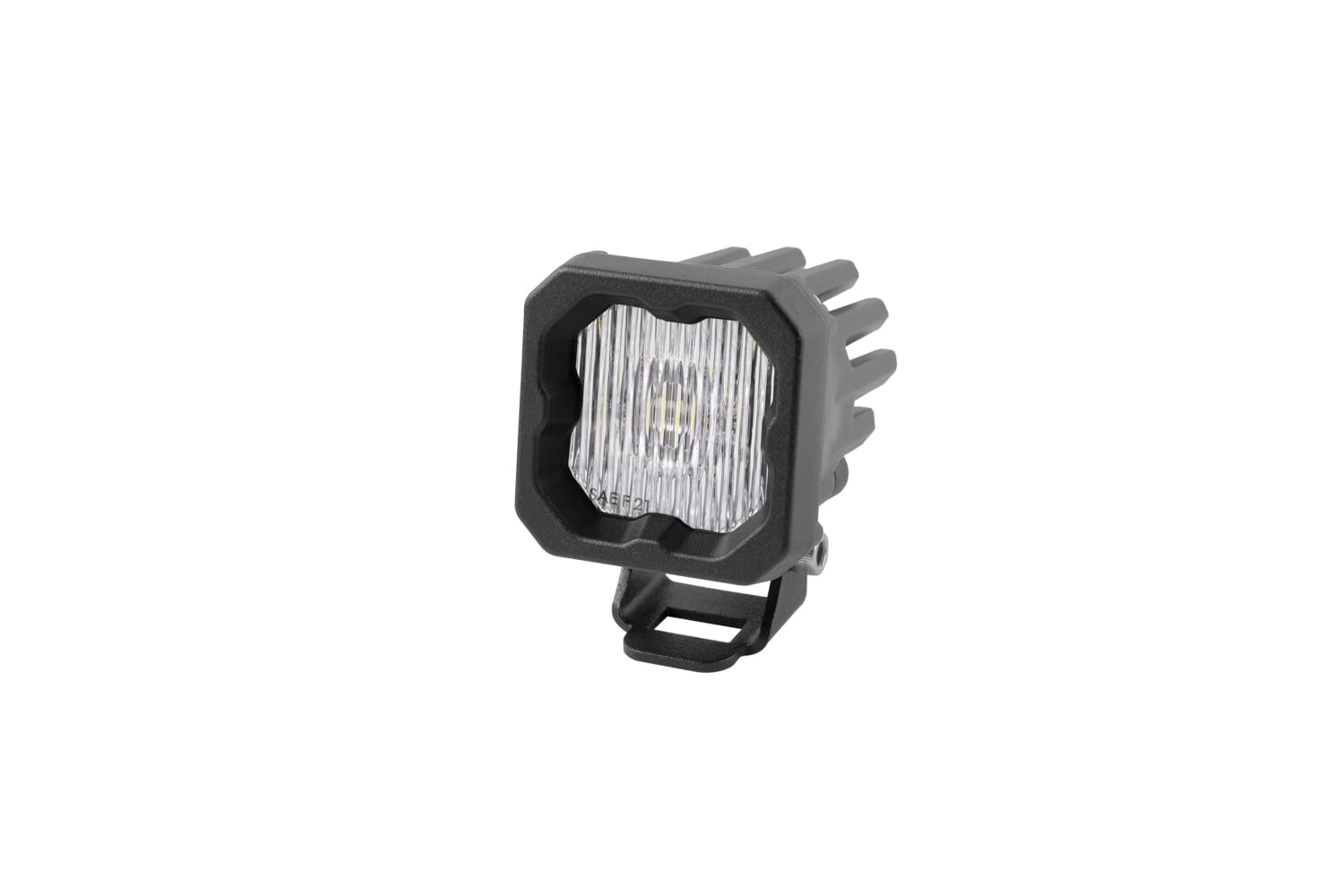 Diode Dynamics SAE/DOT Fog SSC1 White Standard LED Pod (one), Fog w/Amber Backlight