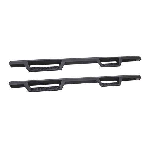 Westin HDX 56-11315 Drop Nerf Step Bars fits 1999-2016 F-250 F-350 F-450 F-550 Super Duty SuperCab Textured Black Pair