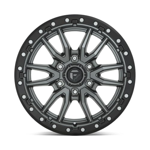 1PC Fuel D680 18X9 5X5.5 MT-GNMTL-BBR 20MM - D6801890B457