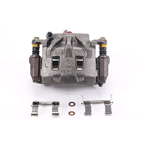 Power Stop Front Left L3349 Stock Replacement One Brake Caliper For Subaru B9 Tribeca, Subaru Forester, Subaru Legacy, Subaru Legacy, Subaru Outback, Subaru Tribeca, Subaru WRX [Model Specific]