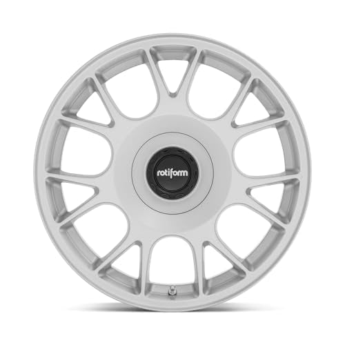 20x10.5 Rotiform R188 TUF-R Silver Wheel Blank (20mm)
