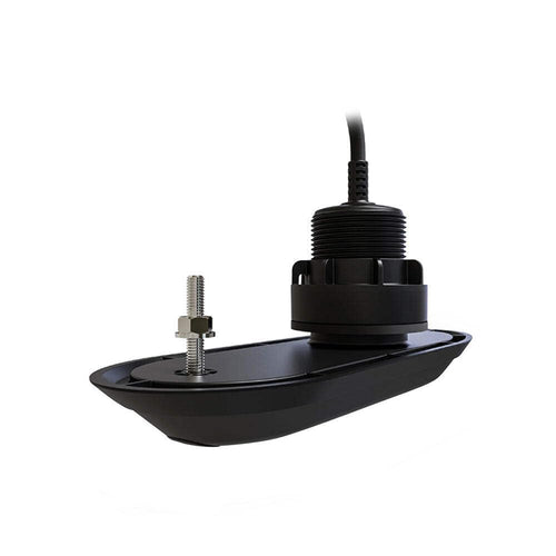 Axiom RV-300 Raymarine RealVision 3D Plastic Thru Hull 0° Low Profile Transducer, Black, Small