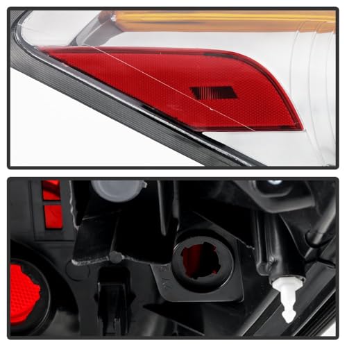 Tail Light Xtune (ALT-JH-NA07-4D-OE-C)