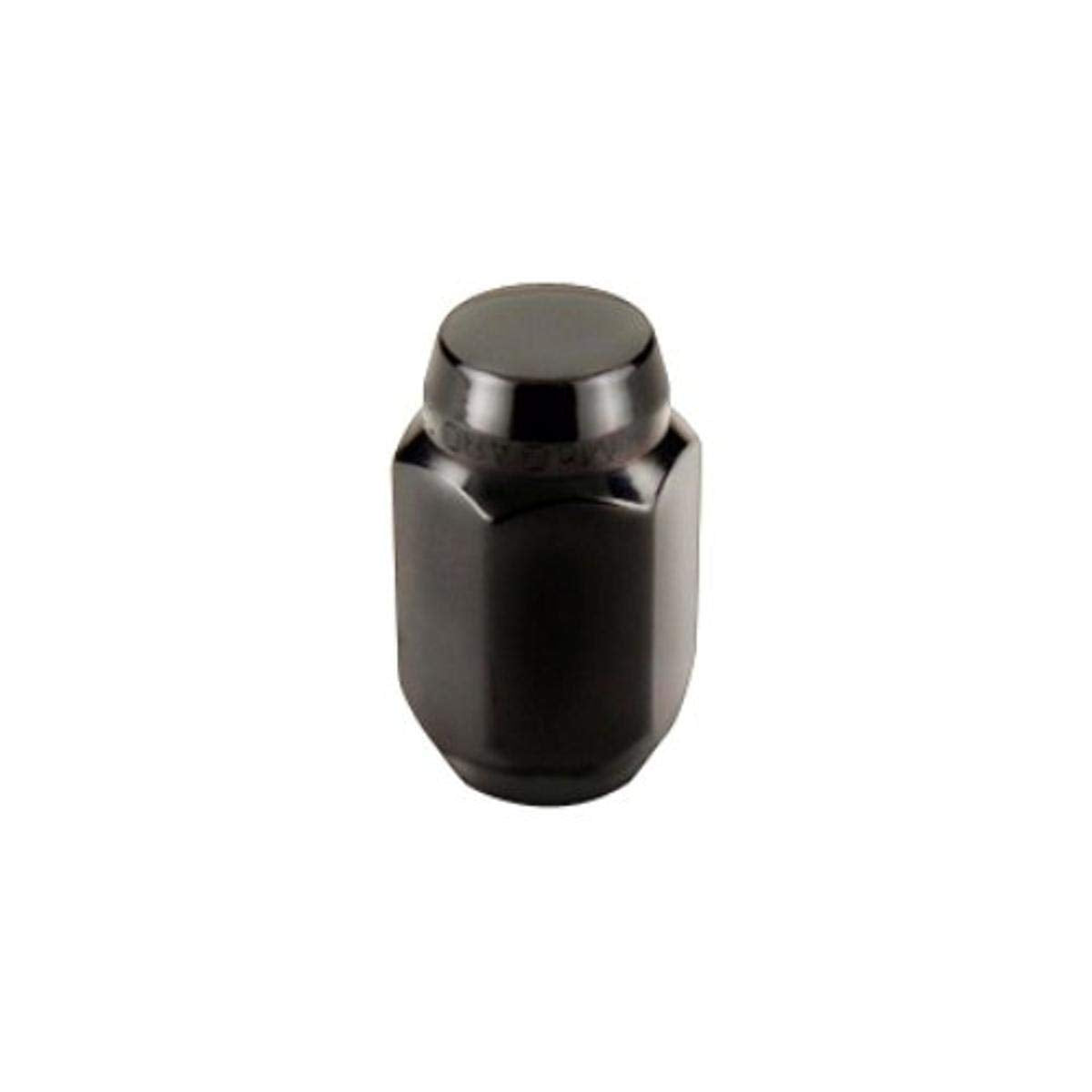 Black McGard Cone Seat Style Lug Nuts (1/2-20 Thread Size) Box of 144