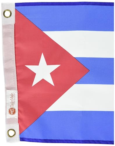 Cuba Courtesy Flag Taylor Made Products 93141 Boating Hardware & Maintenance Supplies