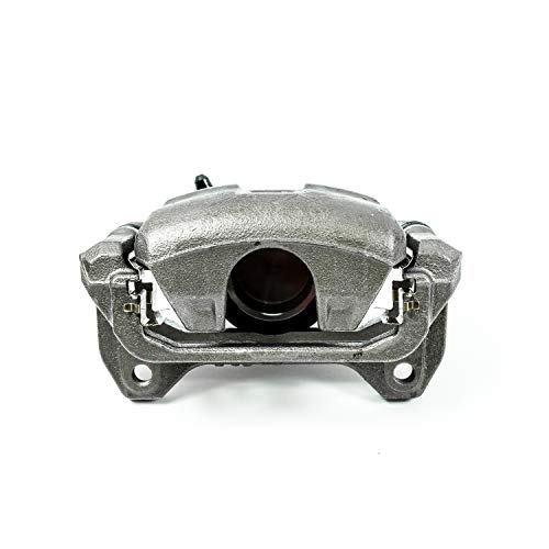 Power Stop Front Left L2809 Brake Caliper One Stock Replacement For Acura CSX 2007-2010, Acura RSX 2002-2006, Honda Civic 2006-2011, Honda S2000 2000-2009 [Model Specific]
