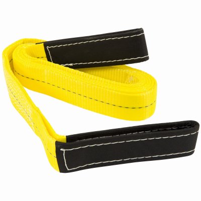 1-Ply Lift Sling, Flat Loop, 2-In. x 12-Ft.