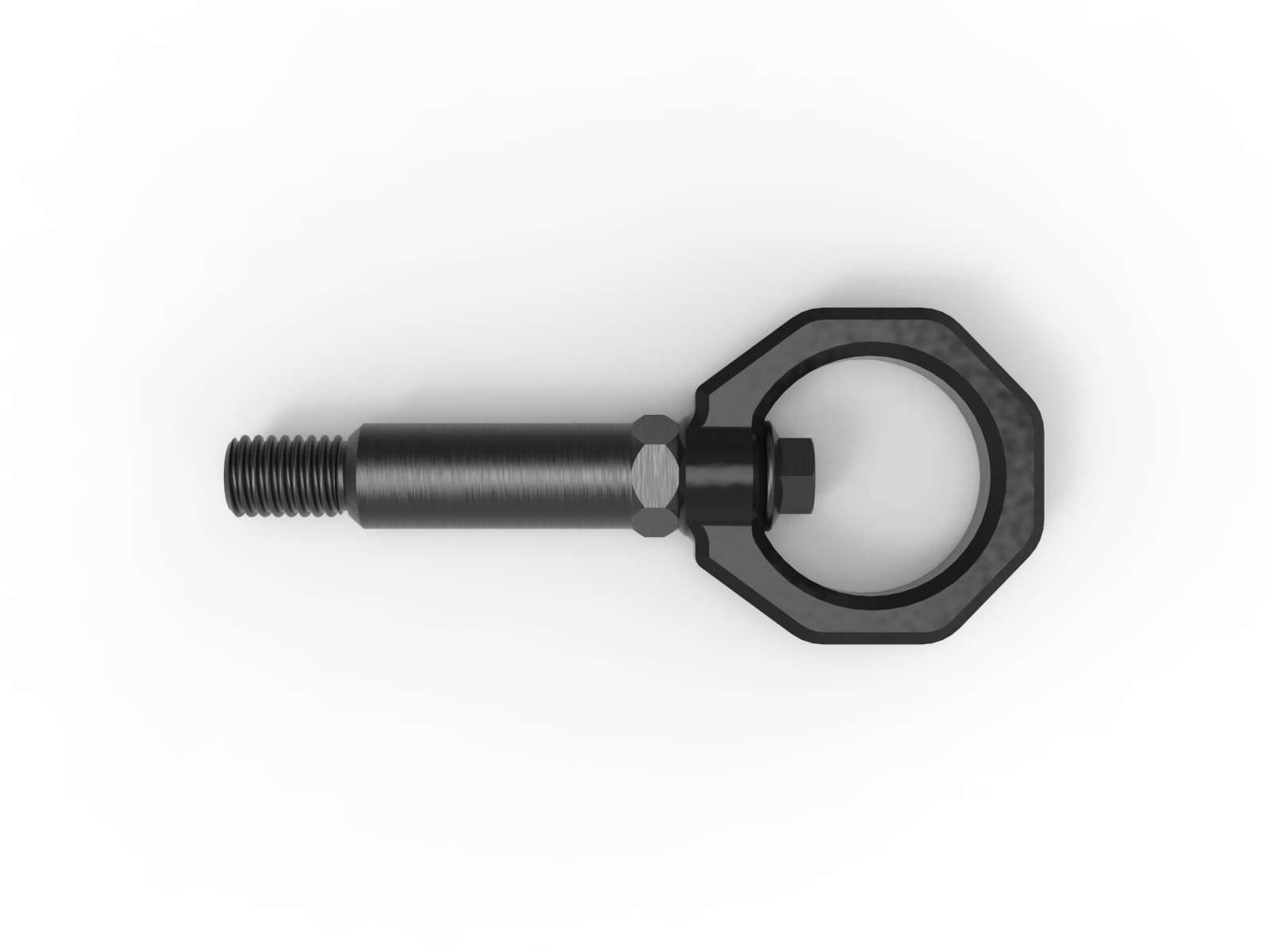 aFe Power aFe Control 450-721001-B Tow Hook, Front, Black, for 2020-2021 Toyota GR Supra (A90)