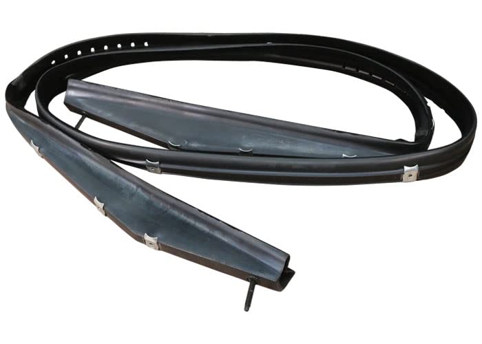 Brothers Trucks RGTS091 Rear Glass Channel Run Seal
