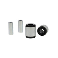 Rear Whiteline Control Arm Bushing W62950, Black
