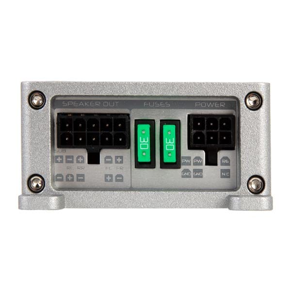Soundstream ST5.1300D, 5 Channel Full Range Car Stereo Amplifier 1300W, Class D Mirco Compact Amp w/Sub Ch