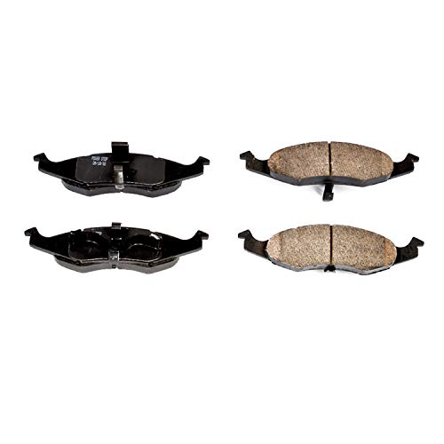 16-633 Power Stop Z16 Evolution Front Ceramic Brake Pads For Dodge Neon 1995-1997, Plymouth Neon 1995-1997 [Model Specific]