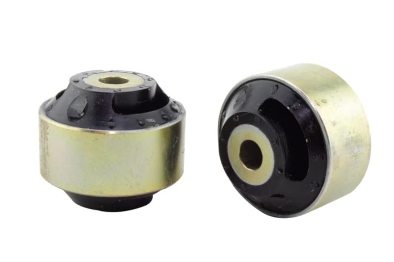 Control Arm Bushing Whiteline W53423, Black