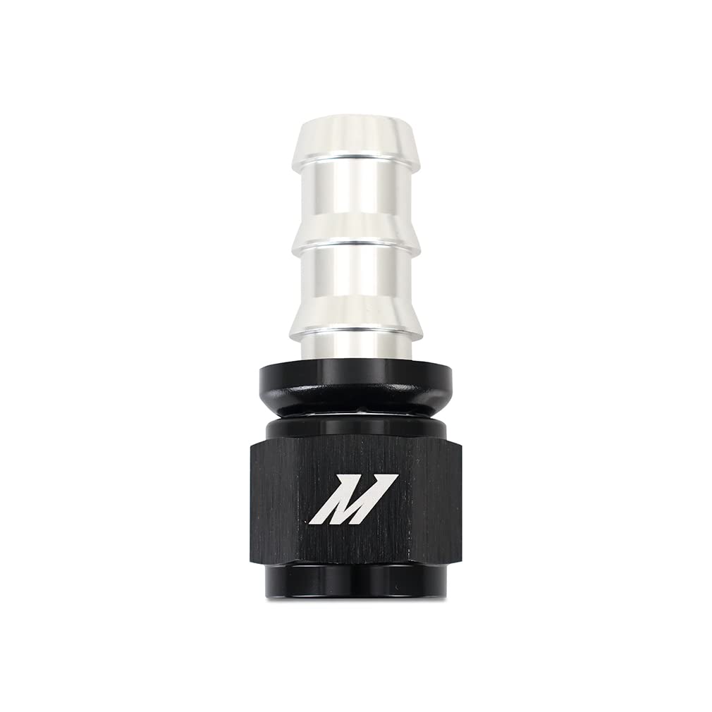 Push-Lock Mishimoto Fitting, 10AN, Straight