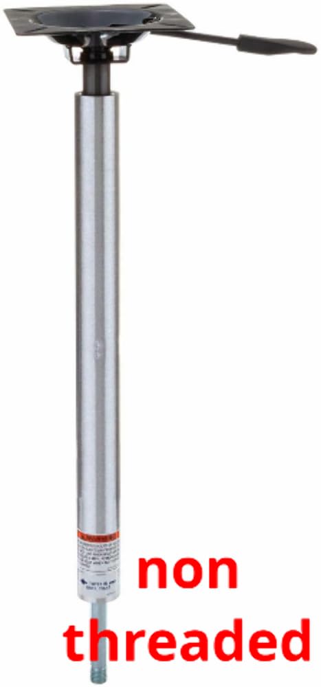 3204 Attwood Corporation 3/4" Adjustable Power Pedestal with Seat Mount