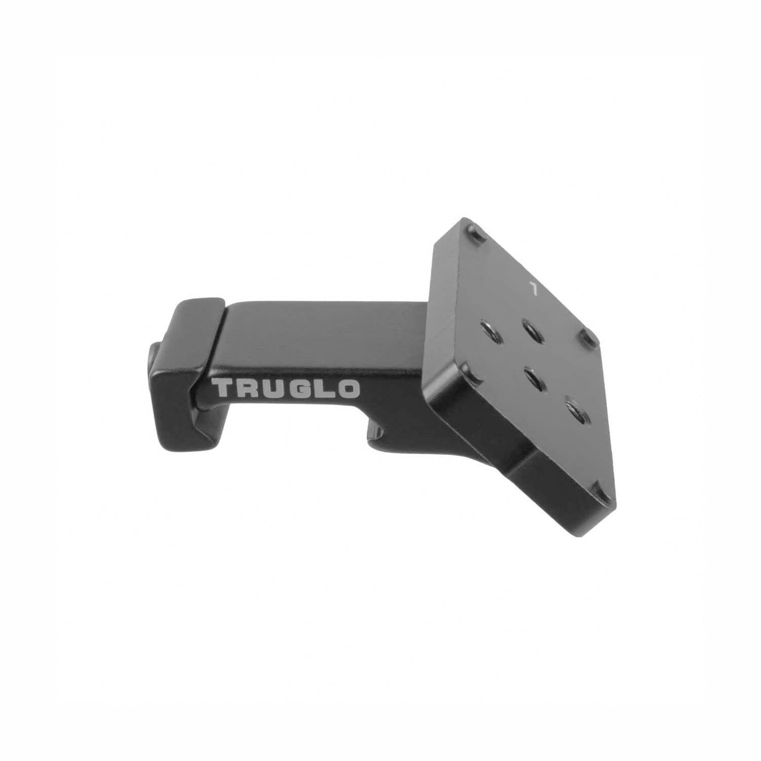 TRUGLO 45 Degree Tactical Offset Hunting Shooting Versatile Durable Aluminum Red-Dot Sight Mount for Picatinny Rails | Mount Adadapter Plates Included
