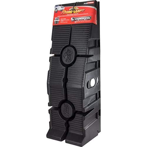 RhinoRamps FloTool 11909 Vehicle Ramps (Pair, 12,000lb. GVW Capacity)