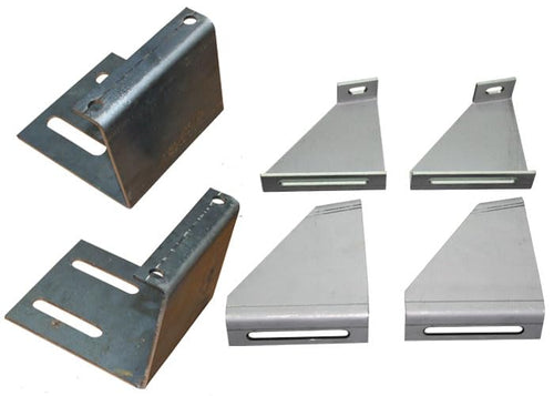 Lowered Brothers Trucks LSB6066 Seat Brackets- Low Hump Floor&Factory Bench Seat