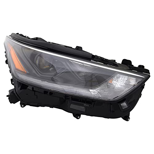 Replacement right Head Lamp TYC 20-17499-90 for TOYOTA HIGHLANDER