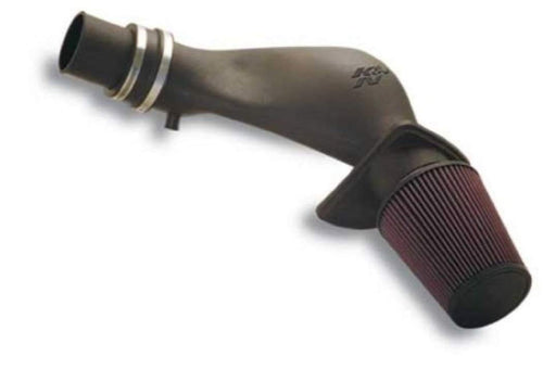 Cold Air Intake System K&N: High-Flow Air Filter, Increase Performance & Acceleration: Compatible with 1993-1997 Chevrolet/Pontiac: Camaro, Firebird, 57-3010-1