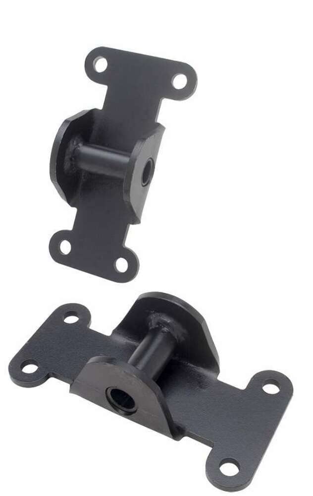 TRA4233 Trans-Dapt Solid Chevy Frame Mounts - Pack of 2