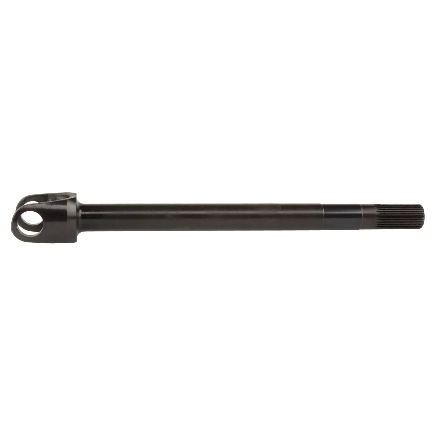 TEN Factory MG20150B Inner Left Axle Shaft for Dana 44 ProRock | 19.13" Length | 30 Spline | Fits 2007–2018 Jeep Wrangler JK | 4340 Chromoly | Black Oxide | 1350 Series U-Joint