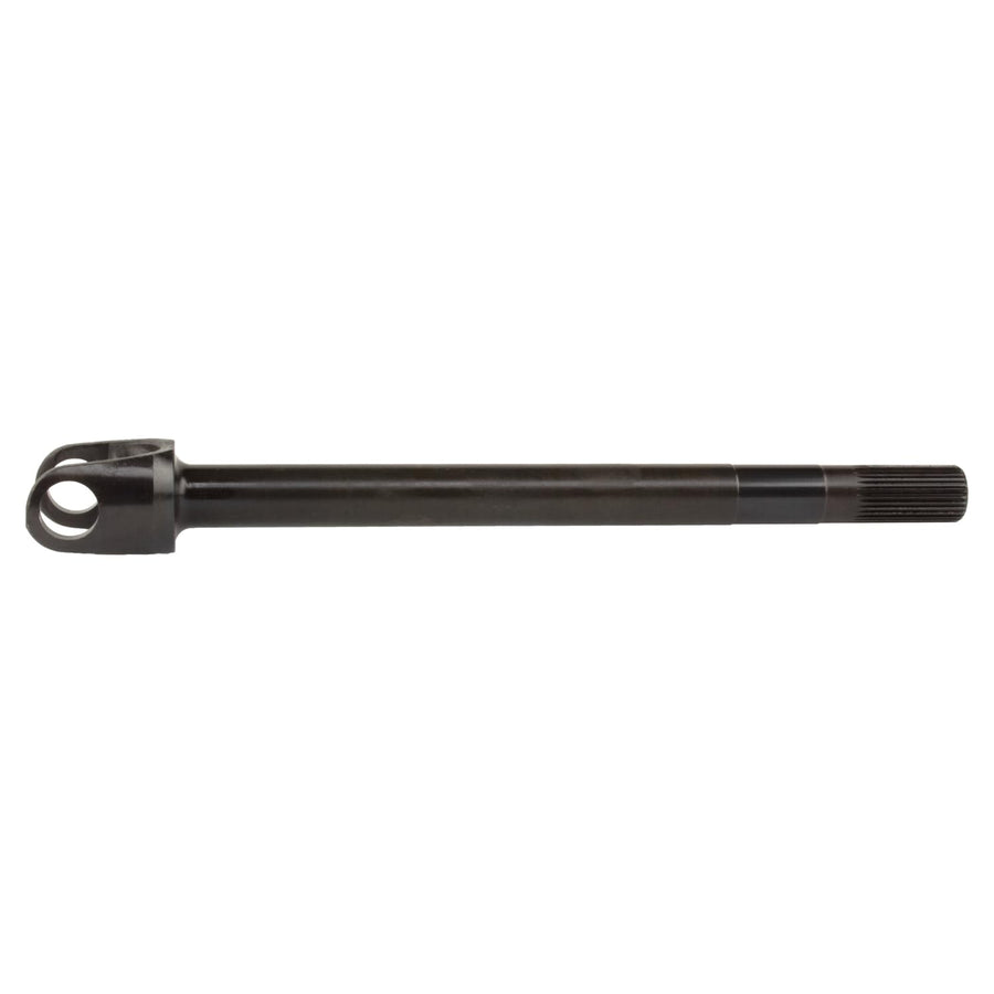 TEN Factory MG20150B Inner Left Axle Shaft for Dana 44 ProRock | 19.13" Length | 30 Spline | Fits 2007–2018 Jeep Wrangler JK | 4340 Chromoly | Black Oxide | 1350 Series U-Joint
