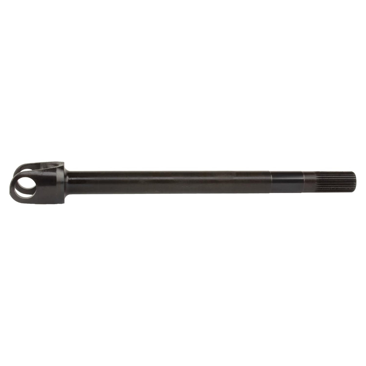 TEN Factory MG20150B Inner Left Axle Shaft for Dana 44 ProRock | 19.13" Length | 30 Spline | Fits 2007–2018 Jeep Wrangler JK | 4340 Chromoly | Black Oxide | 1350 Series U-Joint