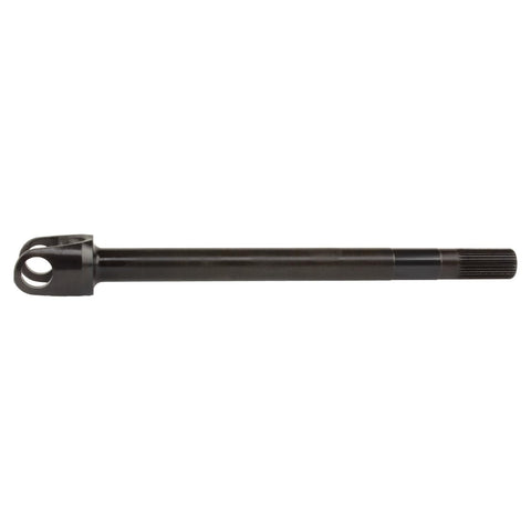 TEN Factory MG20150B Inner Left Axle Shaft for Dana 44 ProRock | 19.13" Length | 30 Spline | Fits 2007–2018 Jeep Wrangler JK | 4340 Chromoly | Black Oxide | 1350 Series U-Joint