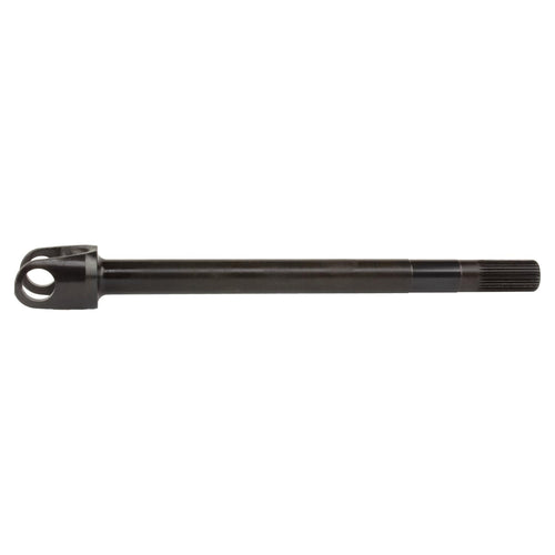 TEN Factory MG20150B Inner Left Axle Shaft for Dana 44 ProRock | 19.13" Length | 30 Spline | Fits 2007–2018 Jeep Wrangler JK | 4340 Chromoly | Black Oxide | 1350 Series U-Joint