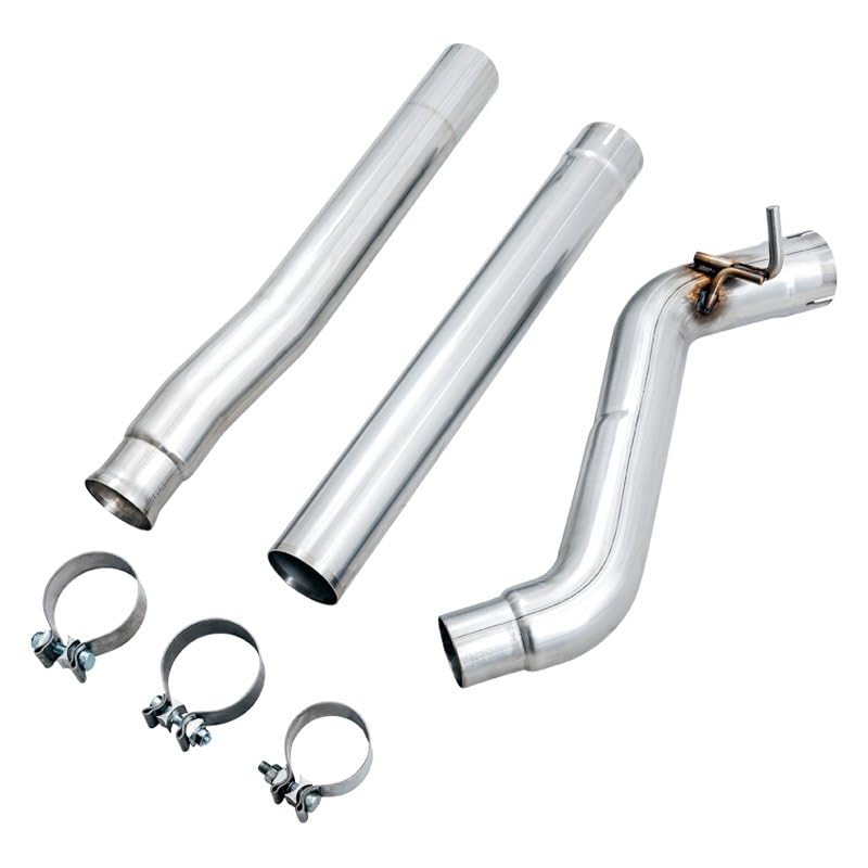 Non-Resonated AWE Mid Pipe for Jeep JL/JLU 3.6L (3020-11001)
