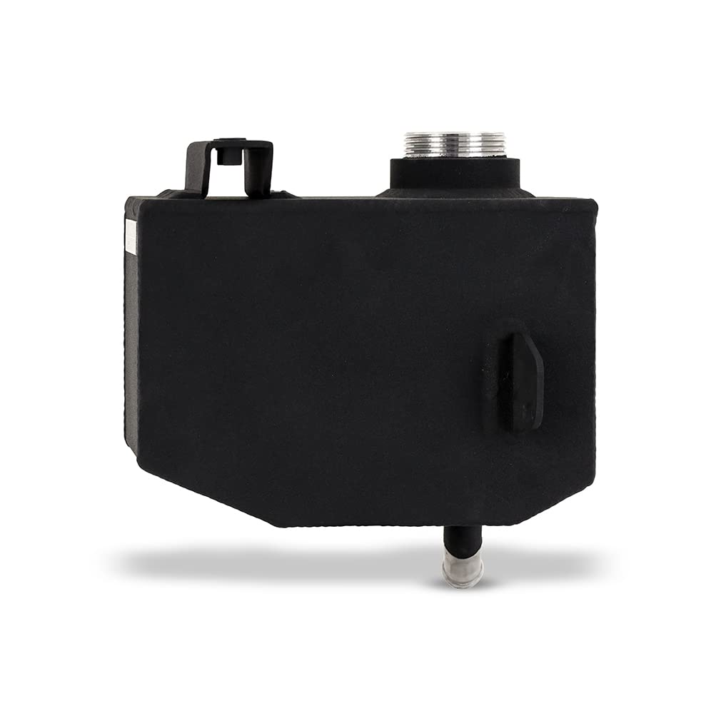 Mishimoto Coolant Expansion Tank Black Compatible with 2021+ Ford Bronco 2.3L/2.7L, Micro Wrinkle